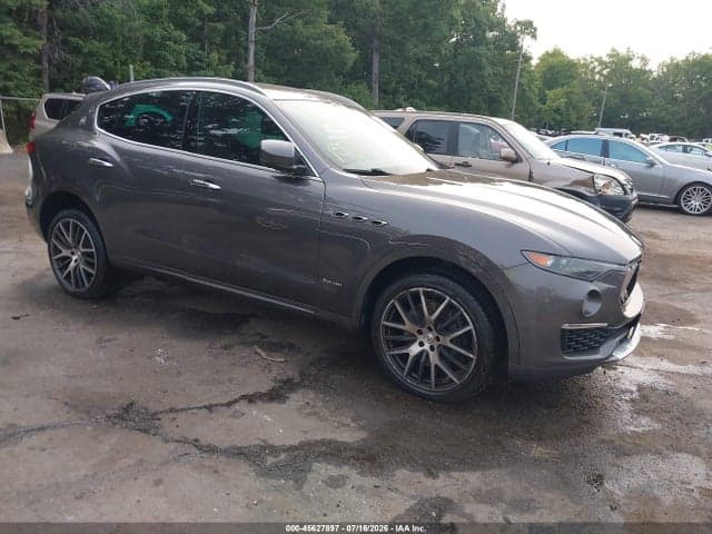 2021 MASERATI LEVANTE S GRANLUSSO