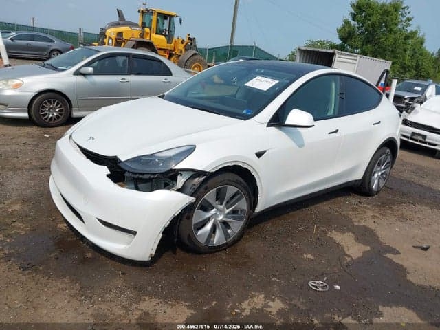 2023 TESLA MODEL Y AWD/LONG RANGE DUAL MOTOR ALL-WHEEL DRIVE 2