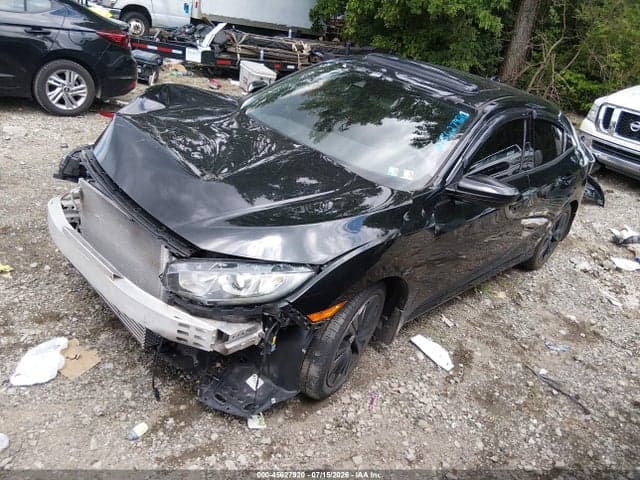 2019 HONDA CIVIC EX 2