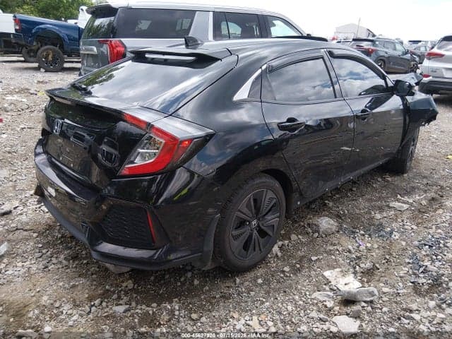 2019 HONDA CIVIC EX 4