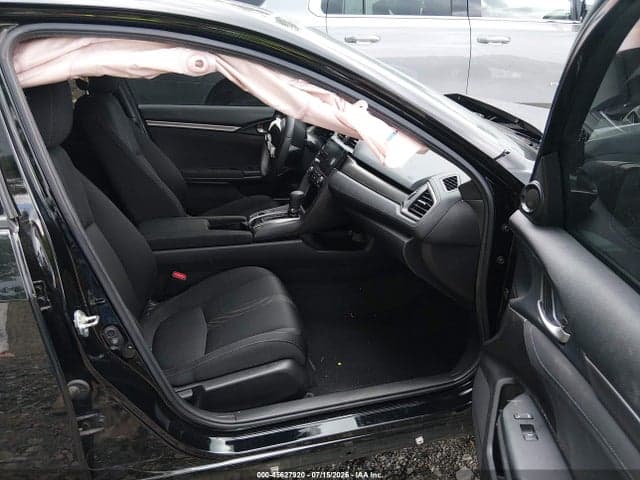 2019 HONDA CIVIC EX 5