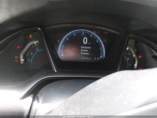 2019 HONDA CIVIC EX 7