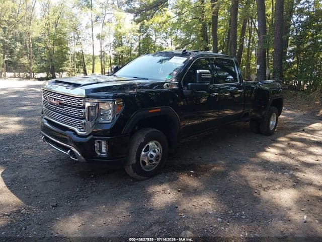 2020 GMC SIERRA 3500HD 4WD LONG BED DENALI 2