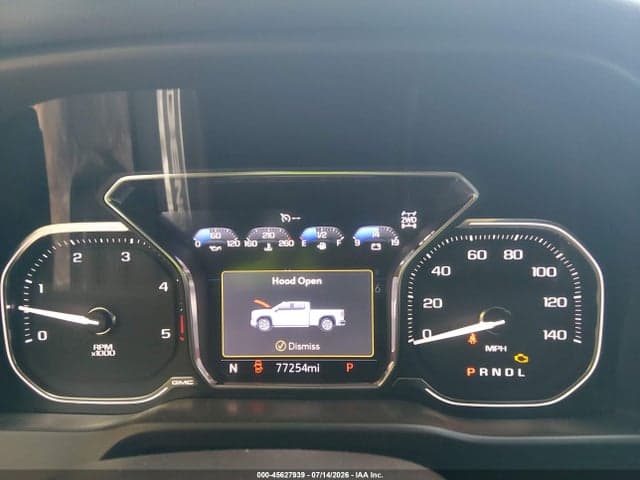 2020 GMC SIERRA 3500HD 4WD LONG BED DENALI 7