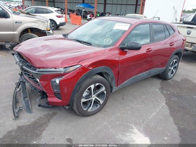 2025 CHEVROLET TRAX FWD 1RS 2