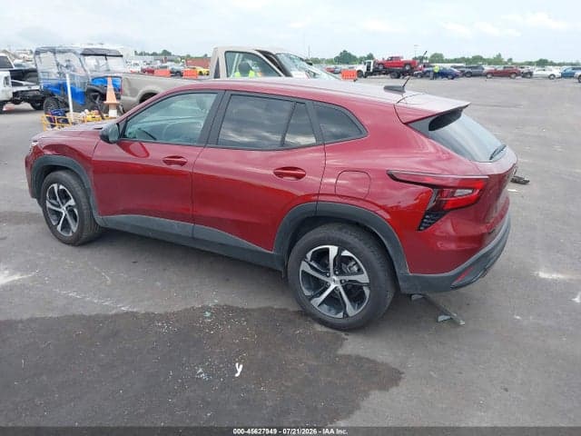 2025 CHEVROLET TRAX FWD 1RS 3