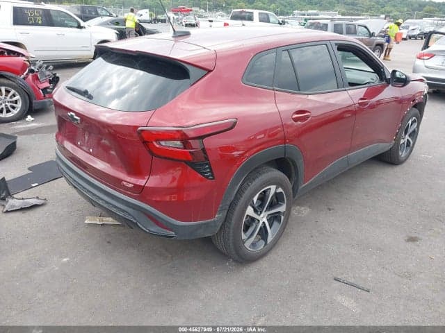 2025 CHEVROLET TRAX FWD 1RS 4