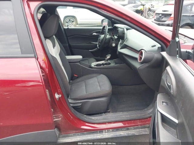2025 CHEVROLET TRAX FWD 1RS 5