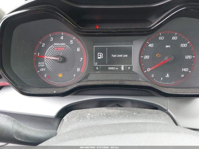 2025 CHEVROLET TRAX FWD 1RS 7