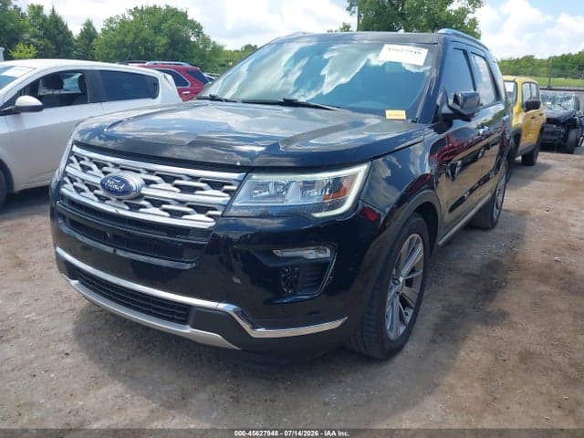 2018 FORD EXPLORER LIMITED 2
