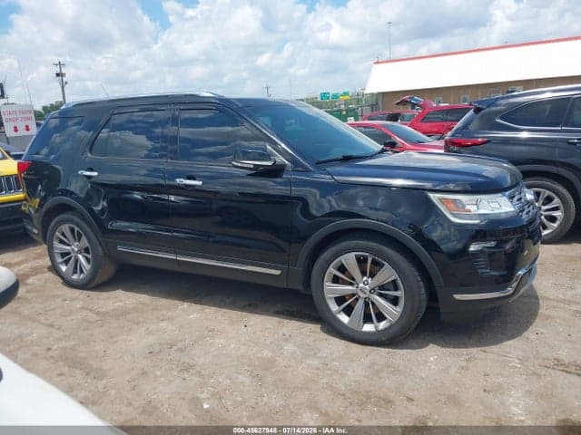 2018 FORD EXPLORER LIMITED 13
