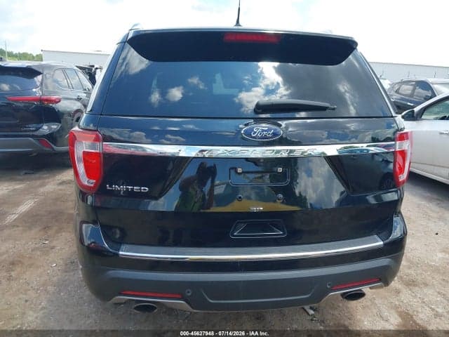 2018 FORD EXPLORER LIMITED 16