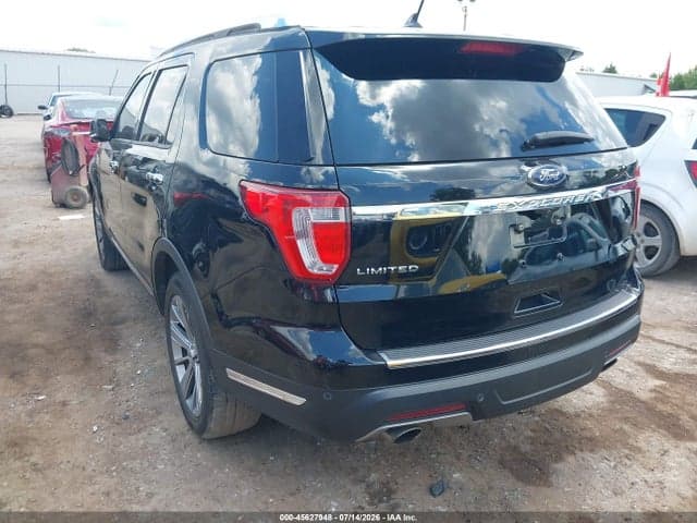 2018 FORD EXPLORER LIMITED 3