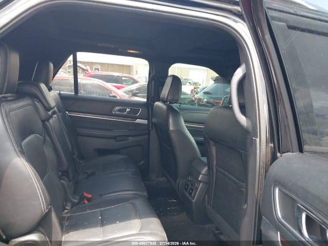 2018 FORD EXPLORER LIMITED 8