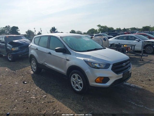 2018 FORD ESCAPE S 1
