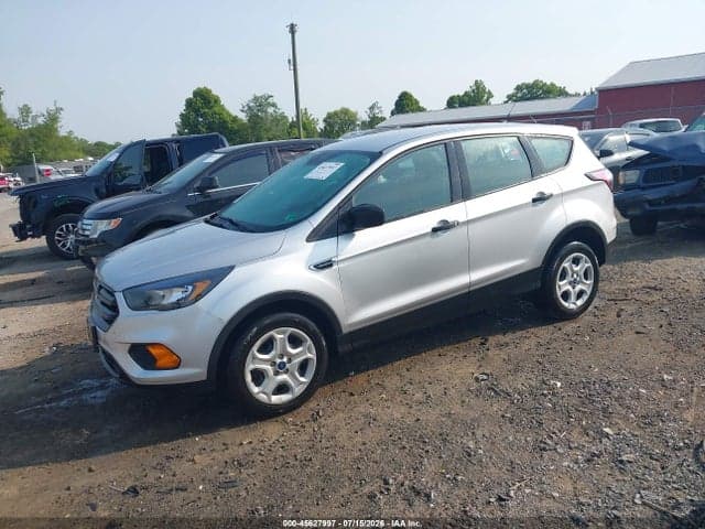 2018 FORD ESCAPE S 2