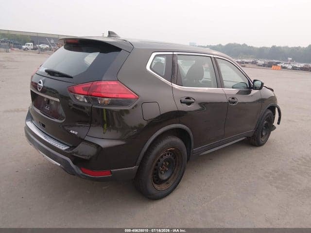 2017 NISSAN ROGUE S 4