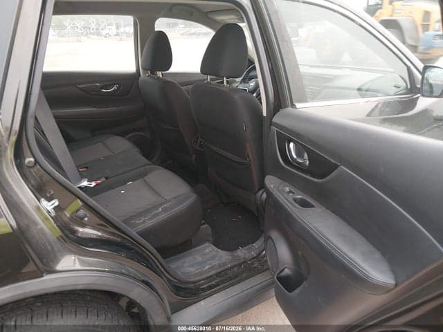 2017 NISSAN ROGUE S 8