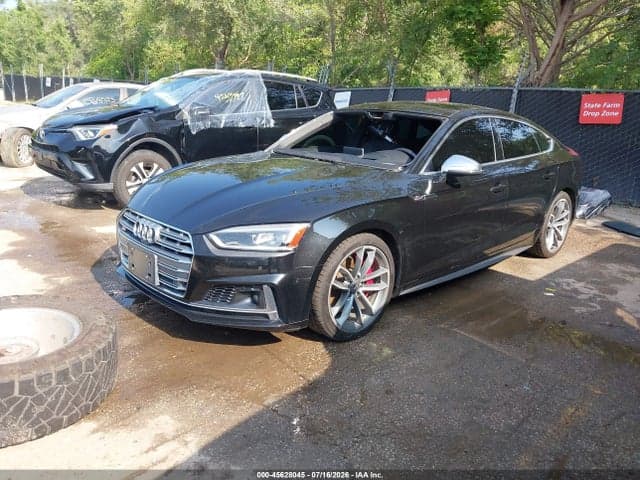 2018 AUDI S5 3.0T PREMIUM PLUS 2