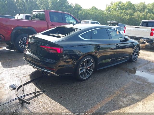 2018 AUDI S5 3.0T PREMIUM PLUS 4