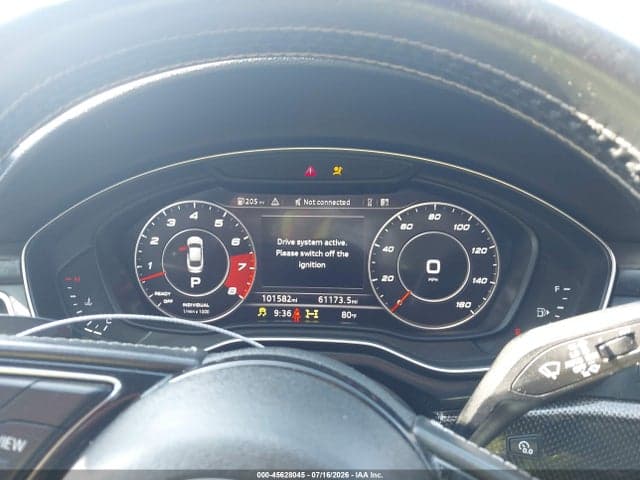 2018 AUDI S5 3.0T PREMIUM PLUS 7