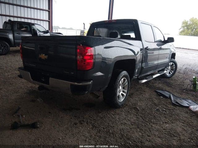 2017 CHEVROLET SILVERADO 1500 LT 4