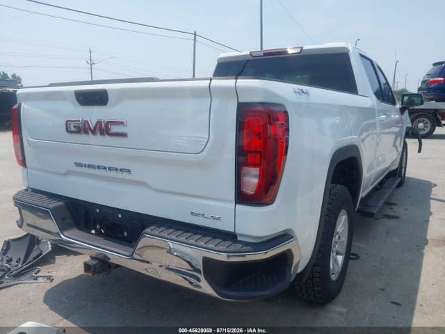2023 GMC SIERRA 1500 SLE 4