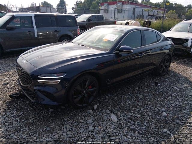 2022 GENESIS G70 3.3T AWD 2