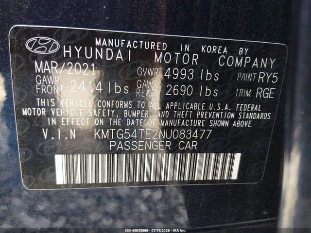 2022 GENESIS G70 3.3T AWD 9