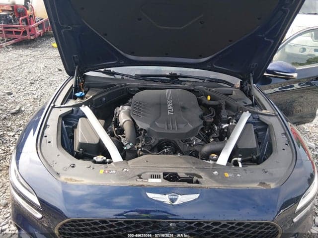 2022 GENESIS G70 3.3T AWD 10