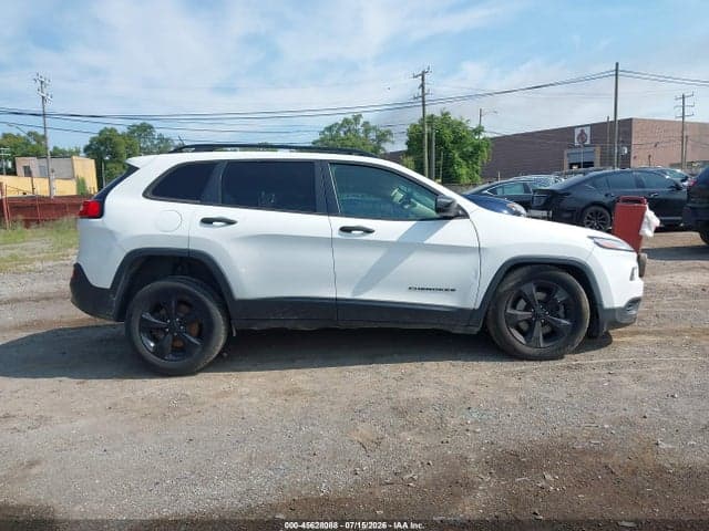 2017 JEEP CHEROKEE ALTITUDE 13
