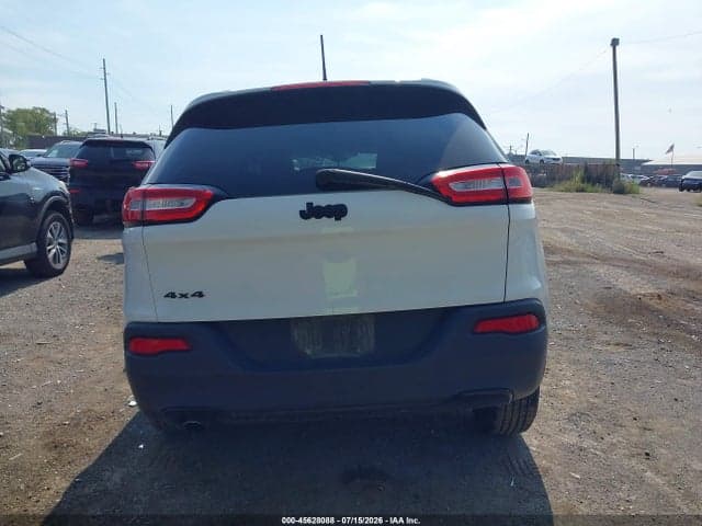 2017 JEEP CHEROKEE ALTITUDE 16