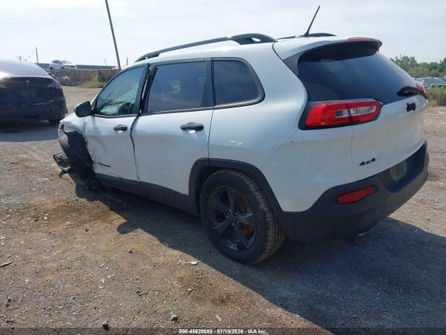 2017 JEEP CHEROKEE ALTITUDE 3