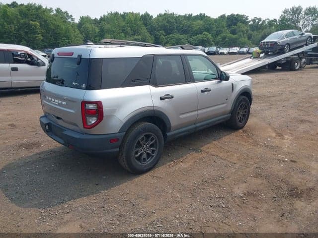 2021 FORD BRONCO SPORT BIG BEND 4