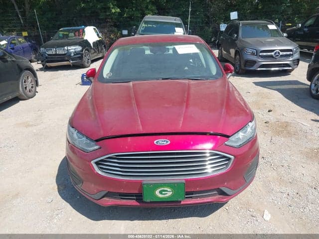 2019 FORD FUSION SE 12