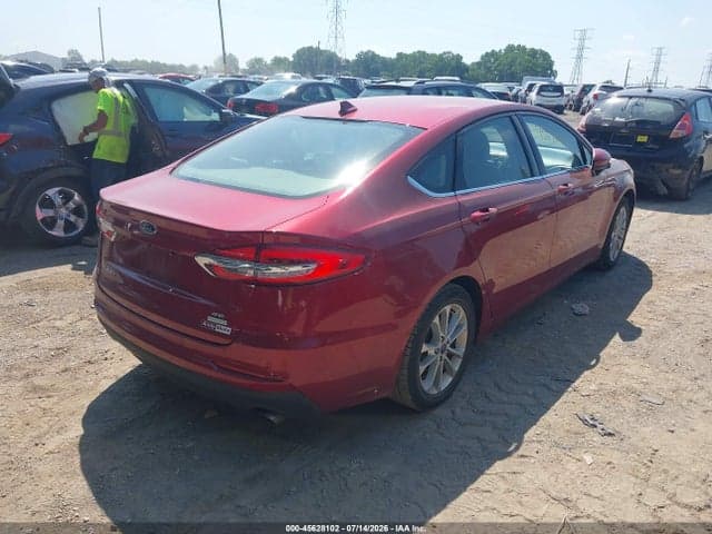 2019 FORD FUSION SE 4