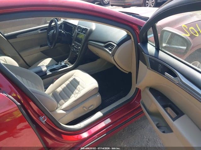 2019 FORD FUSION SE 5
