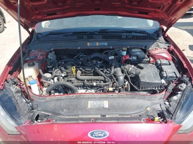 2019 FORD FUSION SE 10