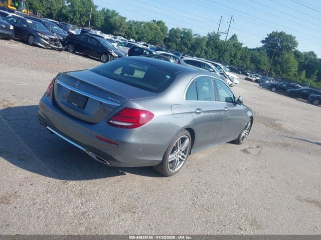 2020 MERCEDES-BENZ E 350 4MATIC 4