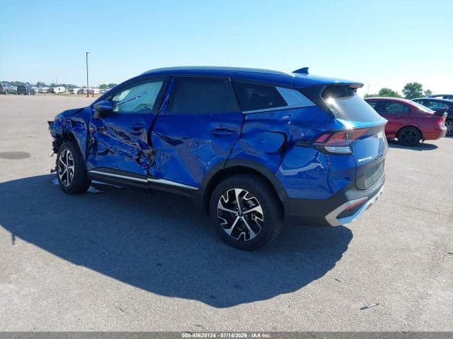 2023 KIA SPORTAGE EX 3