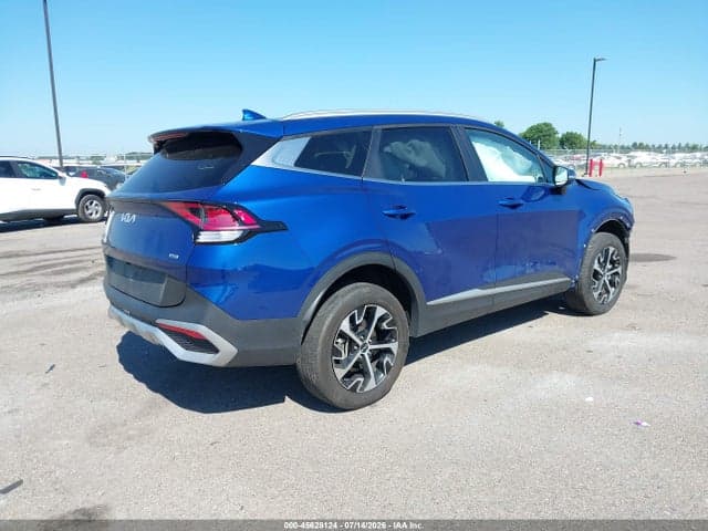 2023 KIA SPORTAGE EX 4