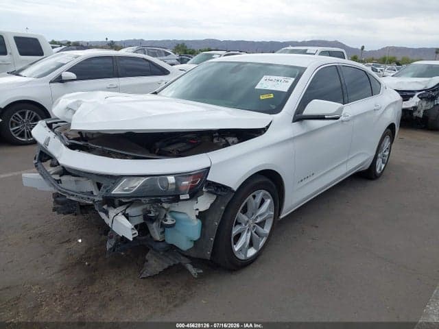 2017 CHEVROLET IMPALA 1LT 2