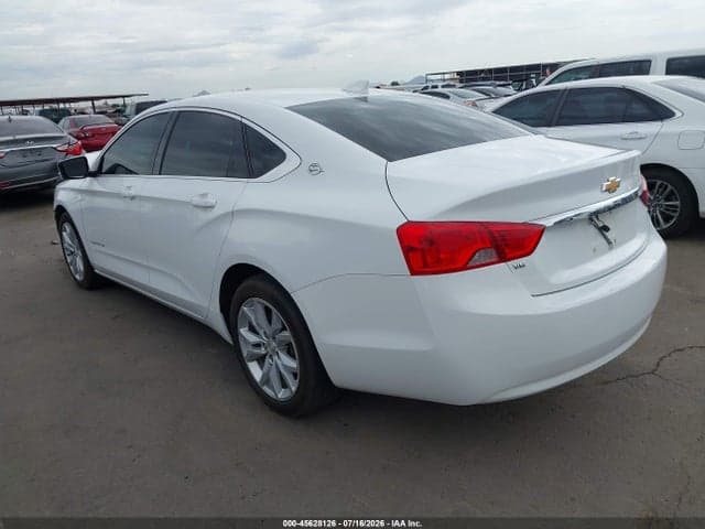 2017 CHEVROLET IMPALA 1LT 3