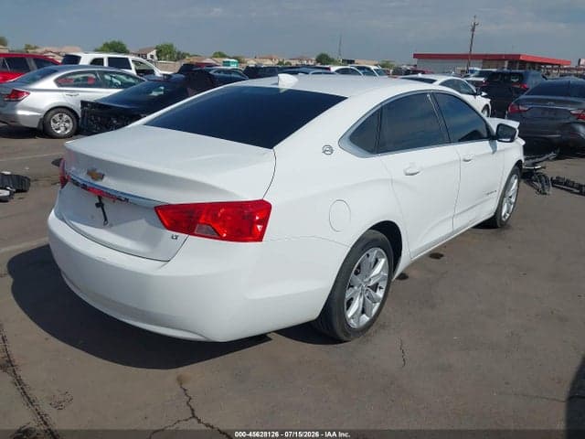 2017 CHEVROLET IMPALA 1LT 4
