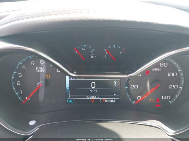 2017 CHEVROLET IMPALA 1LT 7