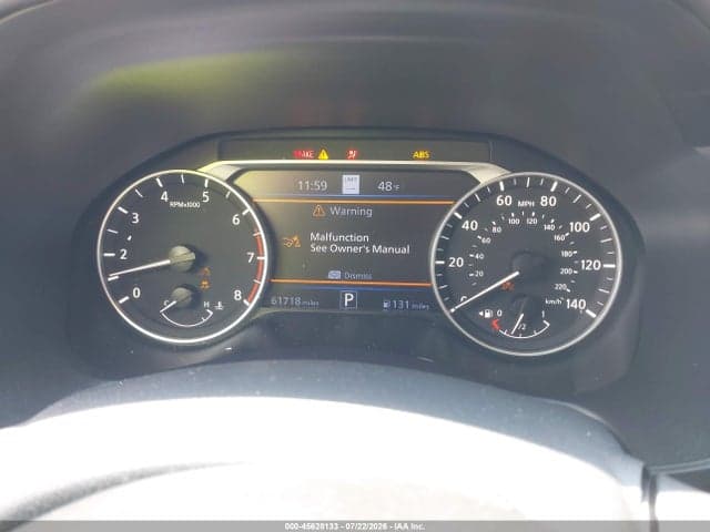 2023 NISSAN ALTIMA SL FWD 7
