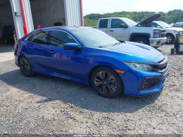 2018 HONDA CIVIC EX 1