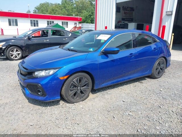 2018 HONDA CIVIC EX 2