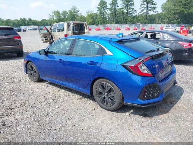 2018 HONDA CIVIC EX 3