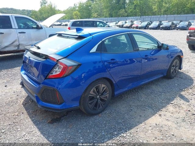 2018 HONDA CIVIC EX 4